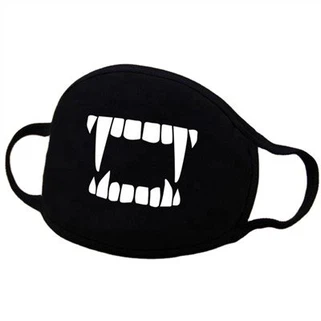 Mwgwd Hanner Wyneb Du